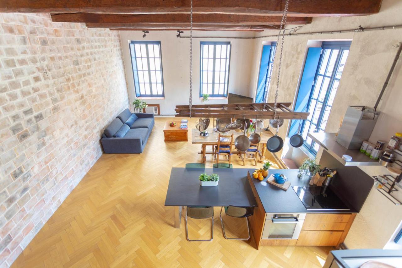Sunny Stylish Spacious Loft In Old-Port Marseilles Buitenkant foto