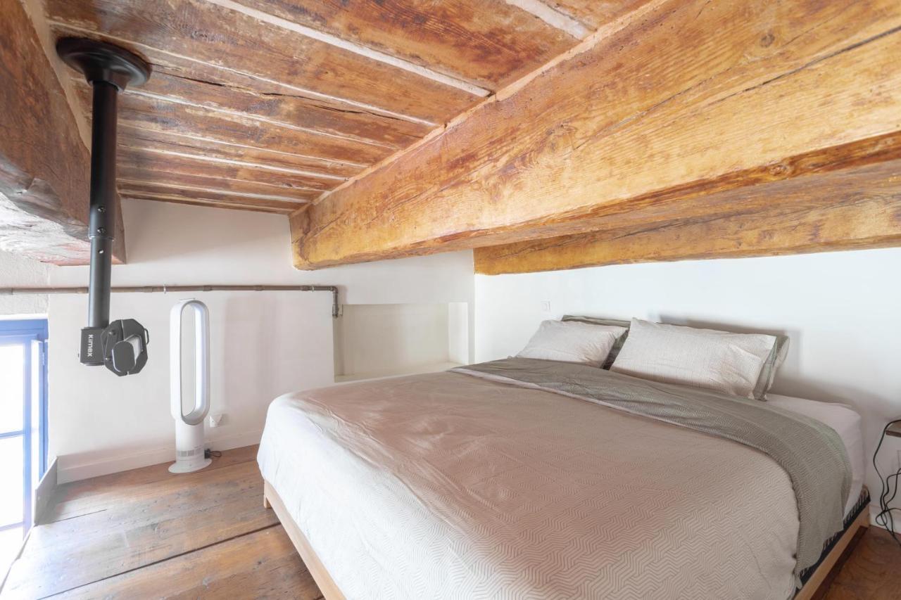 Sunny Stylish Spacious Loft In Old-Port Marseilles Buitenkant foto