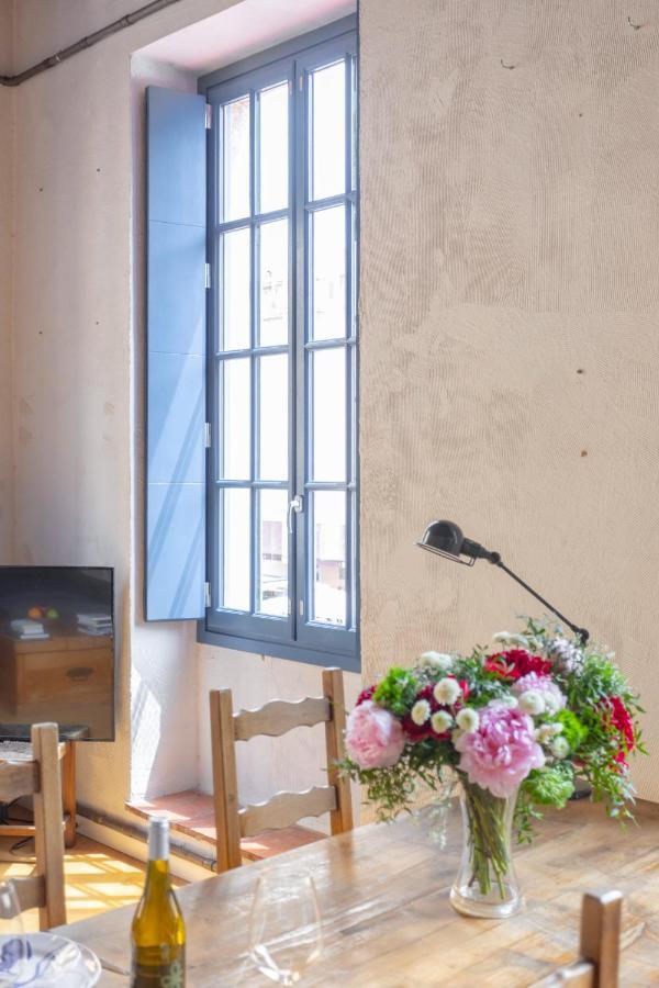 Sunny Stylish Spacious Loft In Old-Port Marseilles Buitenkant foto