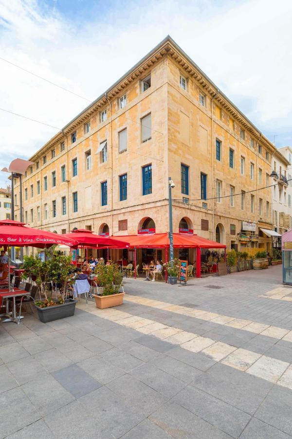 Sunny Stylish Spacious Loft In Old-Port Marseilles Buitenkant foto