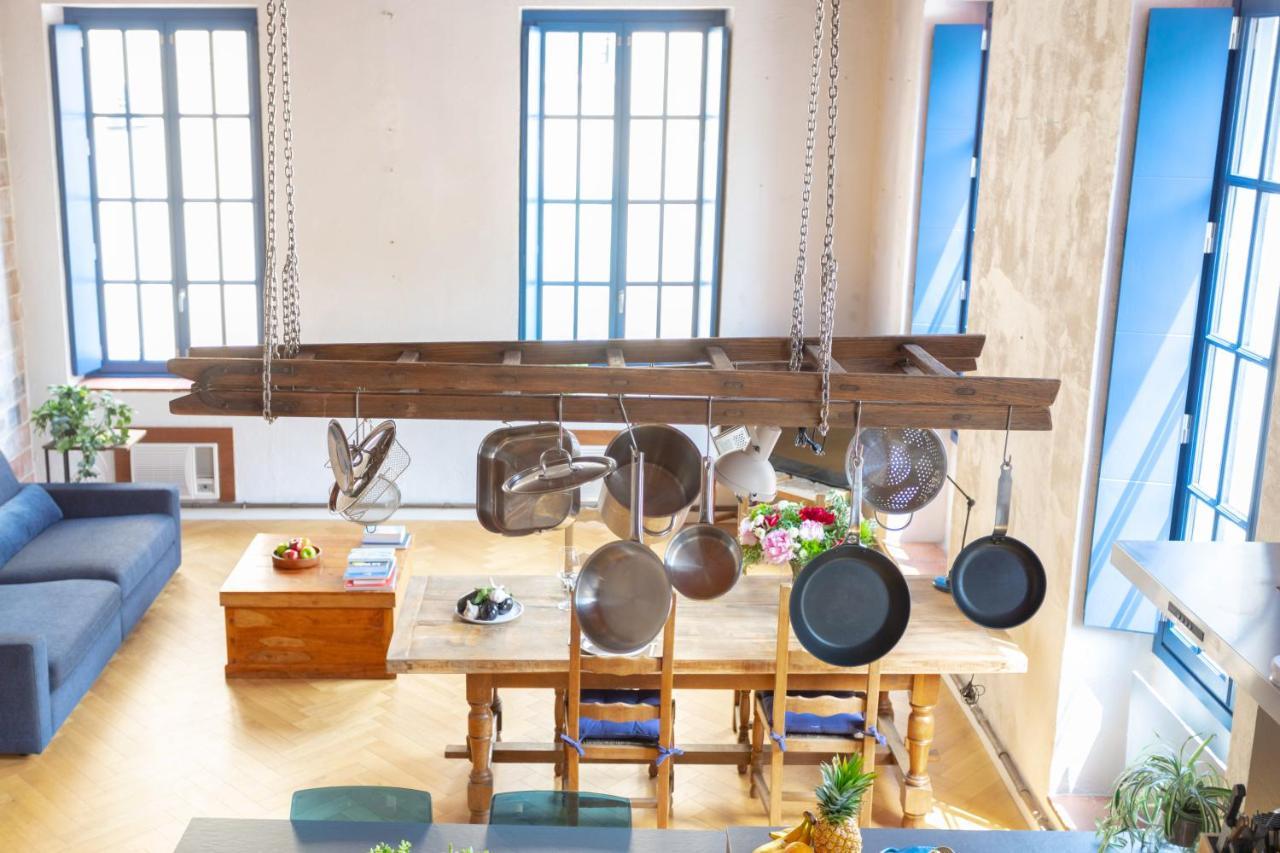 Sunny Stylish Spacious Loft In Old-Port Marseilles Buitenkant foto