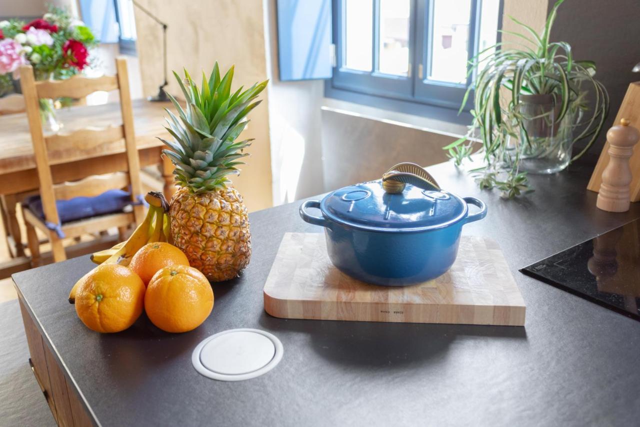 Sunny Stylish Spacious Loft In Old-Port Marseilles Buitenkant foto