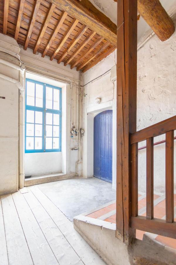 Sunny Stylish Spacious Loft In Old-Port Marseilles Buitenkant foto
