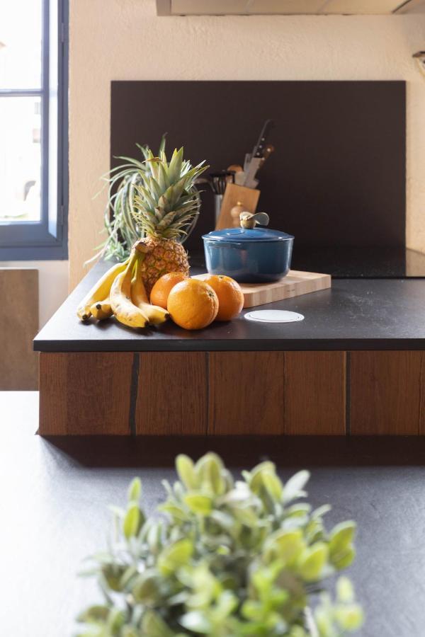 Sunny Stylish Spacious Loft In Old-Port Marseilles Buitenkant foto