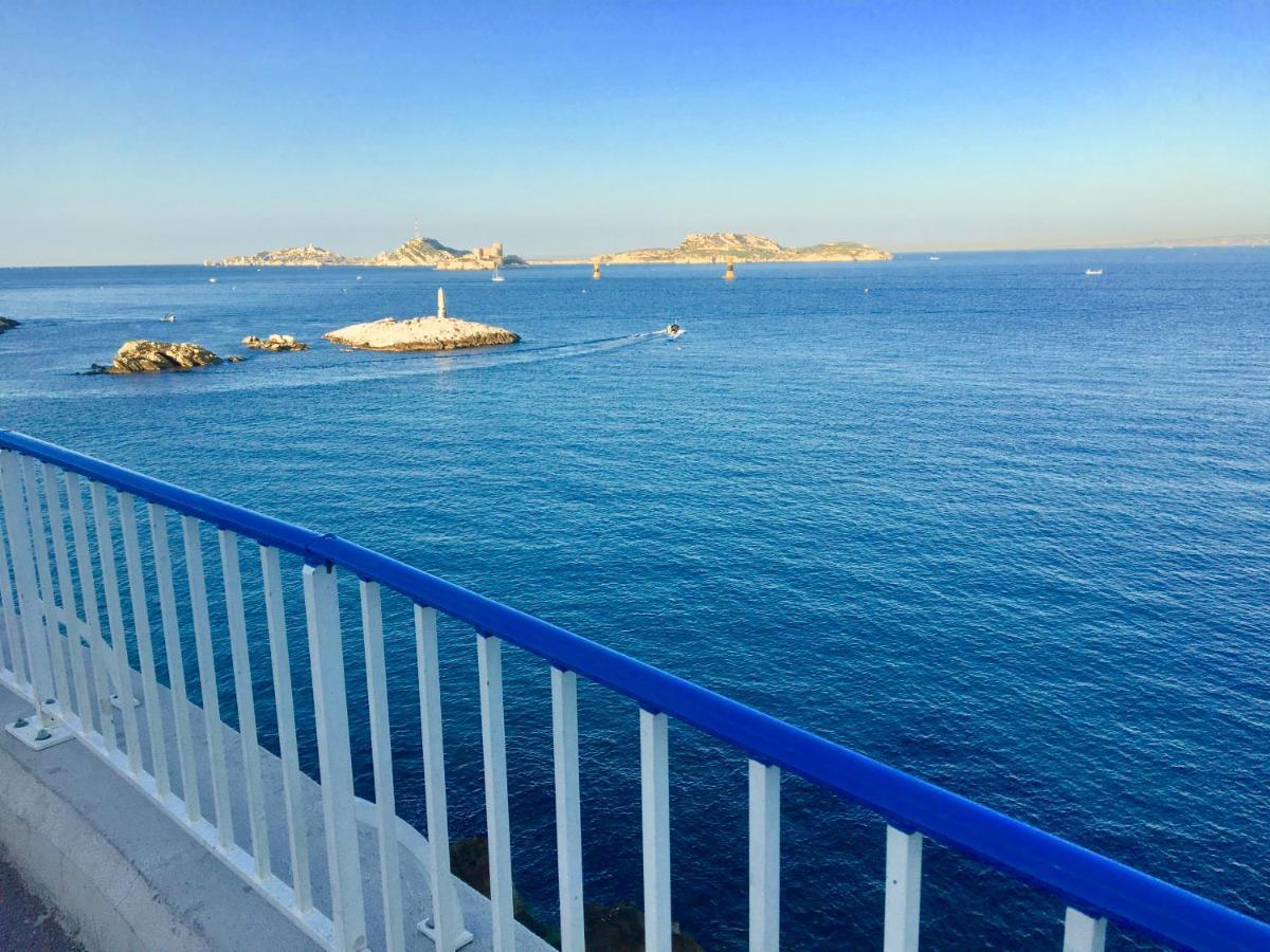 Sunny Stylish Spacious Loft In Old-Port Marseilles Buitenkant foto