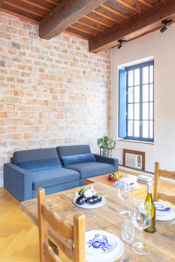Sunny Stylish Spacious Loft In Old-Port Marseilles Buitenkant foto