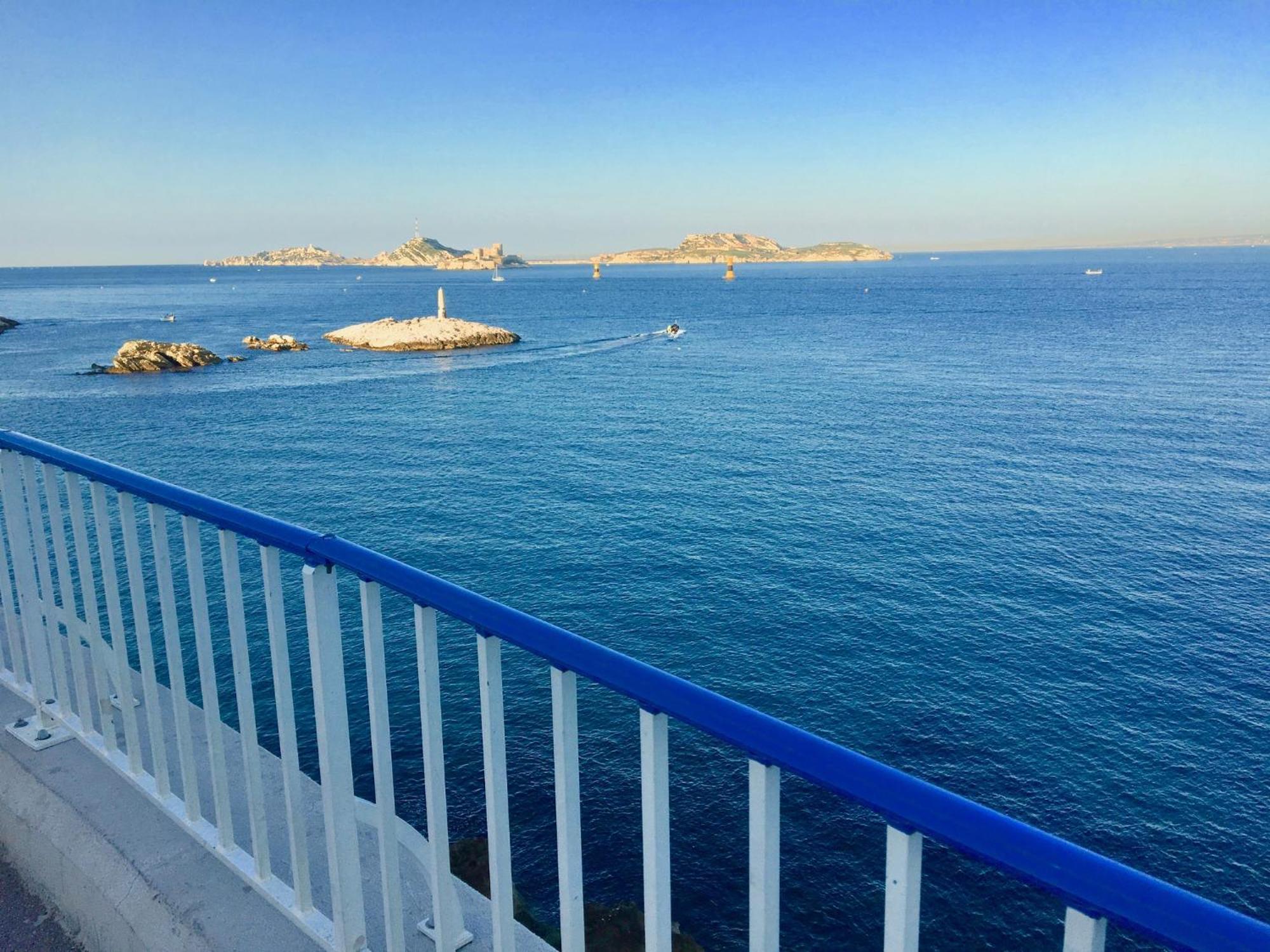 Sunny Stylish Spacious Loft In Old-Port Marseilles Buitenkant foto
